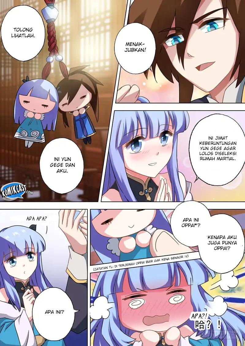 Spirit Sword Sovereign chapter 61